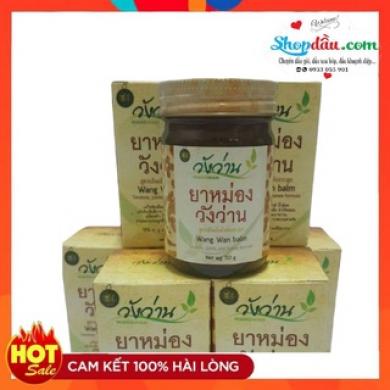 dầu cù là Wangwan brand balm - chính hãng thái lan