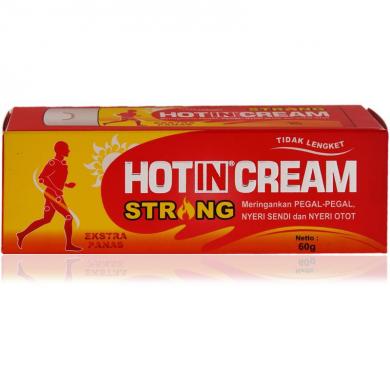 Dầu Nóng Xoa Bóp Hot In Cream Strong