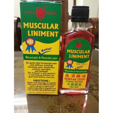 Dầu nóng muscular liniment