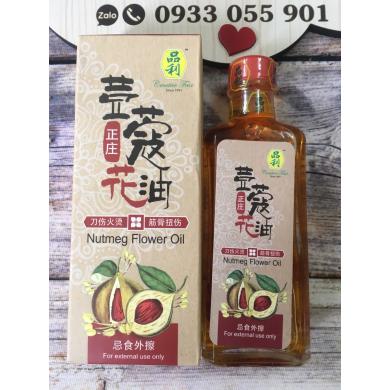 Dầu Nóng Nutmeg Flower Oil