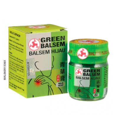 Dầu cù là xanh balsem hijau 36g