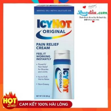 Dầu xoa bóp Icy Hot Cream 85g