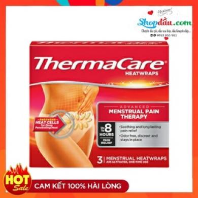 Miếng dán giảm đau kỳ kinh nguyệt Thermacar