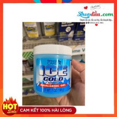 Gel lạnh giảm đau cơ khớp Ice Cold Analgesic Gel