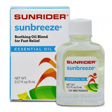 Dầu gió SUNBREEZE - Làm dịu, thư giãn và sảng khoái