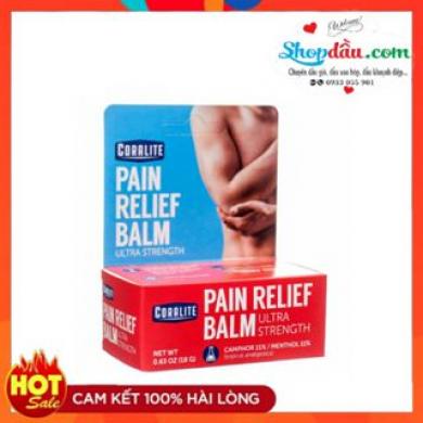 Dầu cù là xoa bóp Pain Relief Balm Mỹ