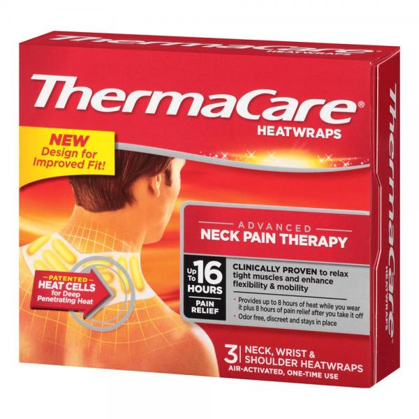 Cao Dán ThermaCare HeatWraps Neck Pain Therapy