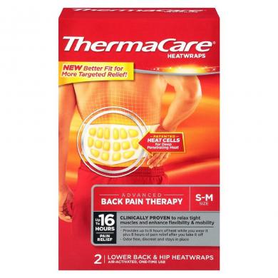 Cao Dán ThermaCare HeatWraps Back Pain Therapy