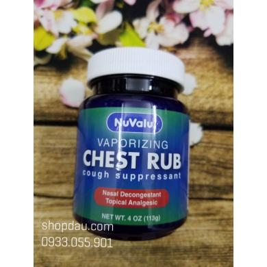 Dầu cù là Chest Rub - trị cảm cúm , nghẹt mũi , khó thở