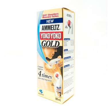 Dầu Nóng Xoa Bóp Ammeltz YokoYoko Gold