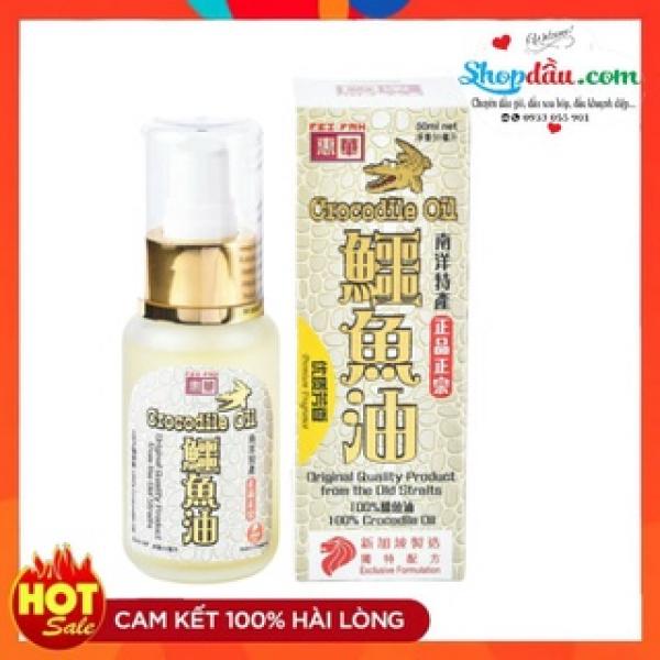 DẦU CÁ SẤU FEI FAH CROCODILE OIL SINGAPORE