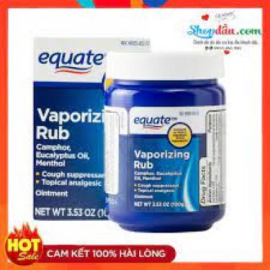 Dầu cù là Equate vaporizing rub