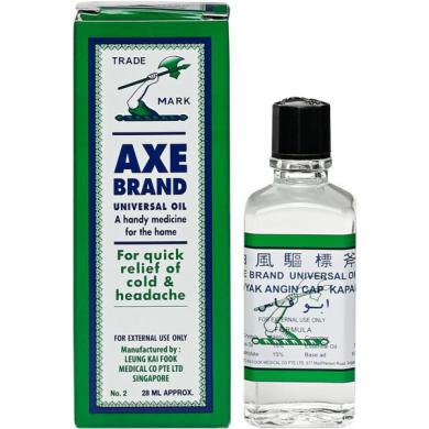 Dầu gió trắng cây búa Singapore 28ml