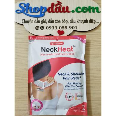 Cao Dán Nhiệt giảm đau vai gáy cổ PsLove Neck Heat