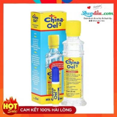 Dầu nóng China oel 25ml hàng chuẩn Đức