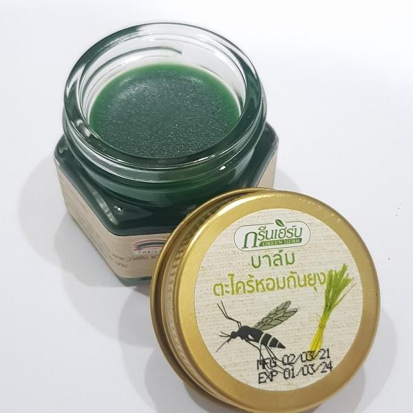 Dầu cù là Green Herb muỗi sả thái lan 20gr