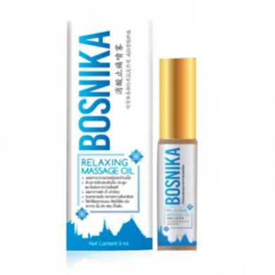 [Hàng chuẩn]Dầu bi lăn thảo dược bosnika 3ml