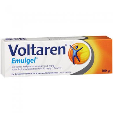 Dầu xoa bóp Voltaren emulgel