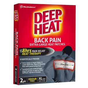 Miếng dán giảm đau Deep Heat Back Pain