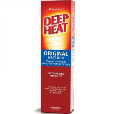 Dầu xoa bóp Deep Heat Regular Relief 140g