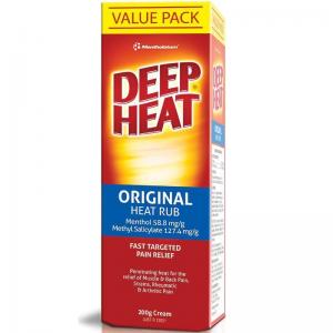 Dầu nóng xoa bóp Deep Heat Regular Relief 200g