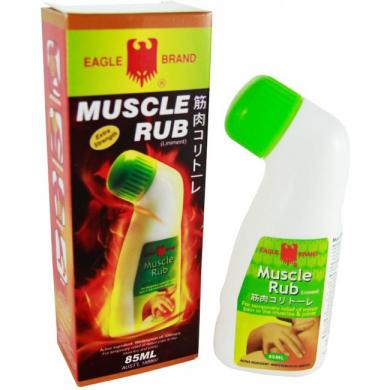 dầu xoa bóp eagle muscle rub