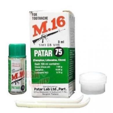 Dầu trị đau răng Patar 75 M.16