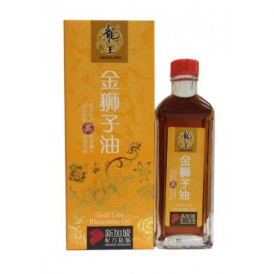 Dầu xoa bóp Gold Lion Rheumatic 55ml