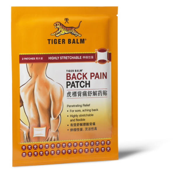 Miếng dán tiger balm back pain patch
