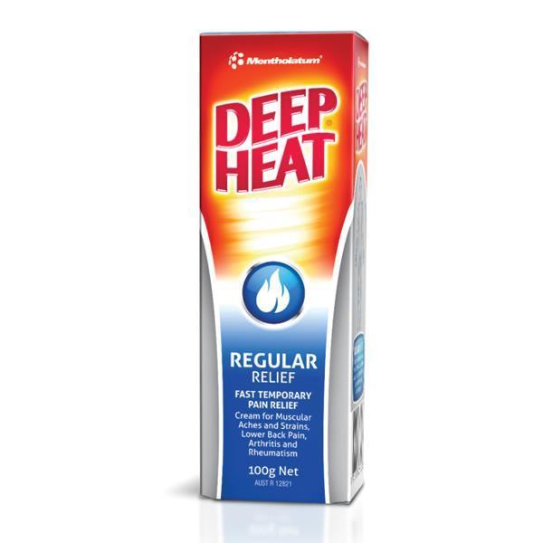 Dầu xoa bóp Deep Heat Regular Relief 100g