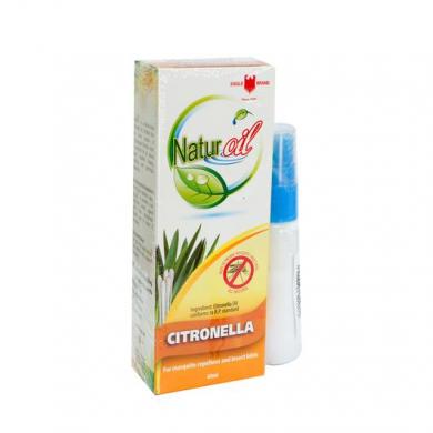 Dầu chống muỗi con ó Eagle Natur oil Citronella