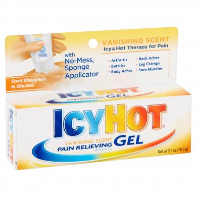 Dầu xoa bóp Icy Hot Pain Relieving Gel