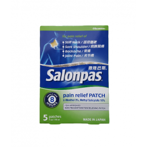 Cao dán Salonpas Pain Relief Patch