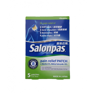 Cao dán Salonpas Pain Relief Patch
