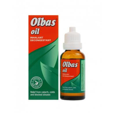 Tinh dầu Olbas Inhalant decongestant 30ml