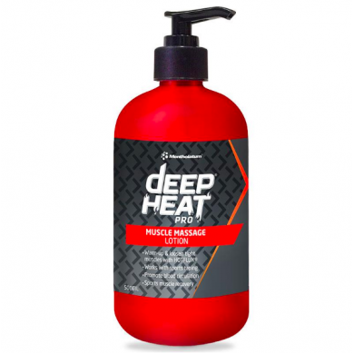 Dầu nóng xoa bóp Deep Heat Sports Pro 500ml