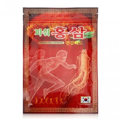 Cao dán giảm đau hồng sâm Power Red Ginseng